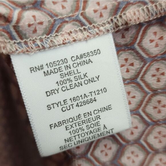 Joie 'Daryn' Silk Blouse - Picture 11 of 13